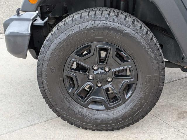 2017 Jeep Wrangler Unlimited Willy Wheeler 4x4