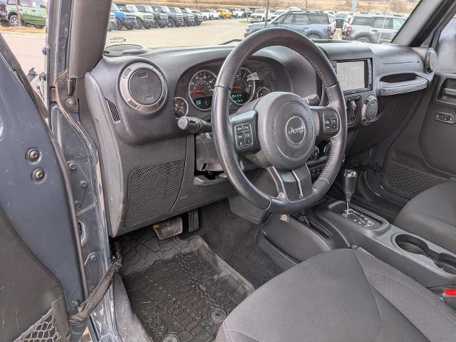 2017 Jeep Wrangler Unlimited Willy Wheeler 4x4
