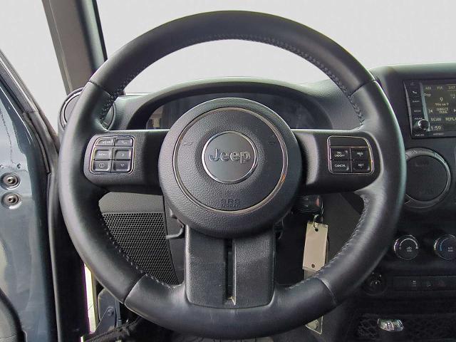 2017 Jeep Wrangler Unlimited Willy Wheeler 4x4