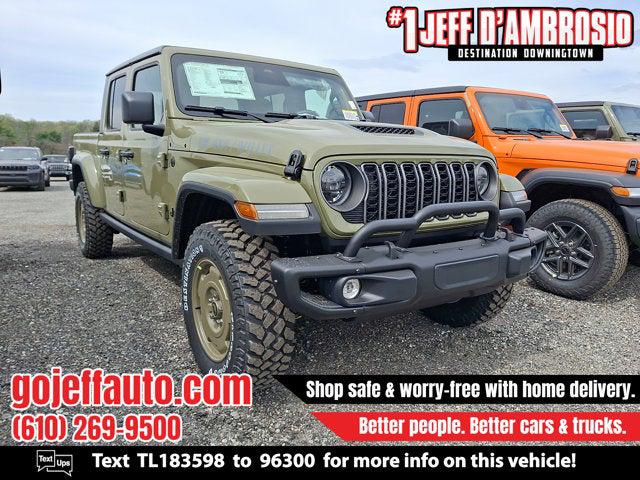 2026 Jeep Gladiator GLADIATOR WILLYS 41 4X4