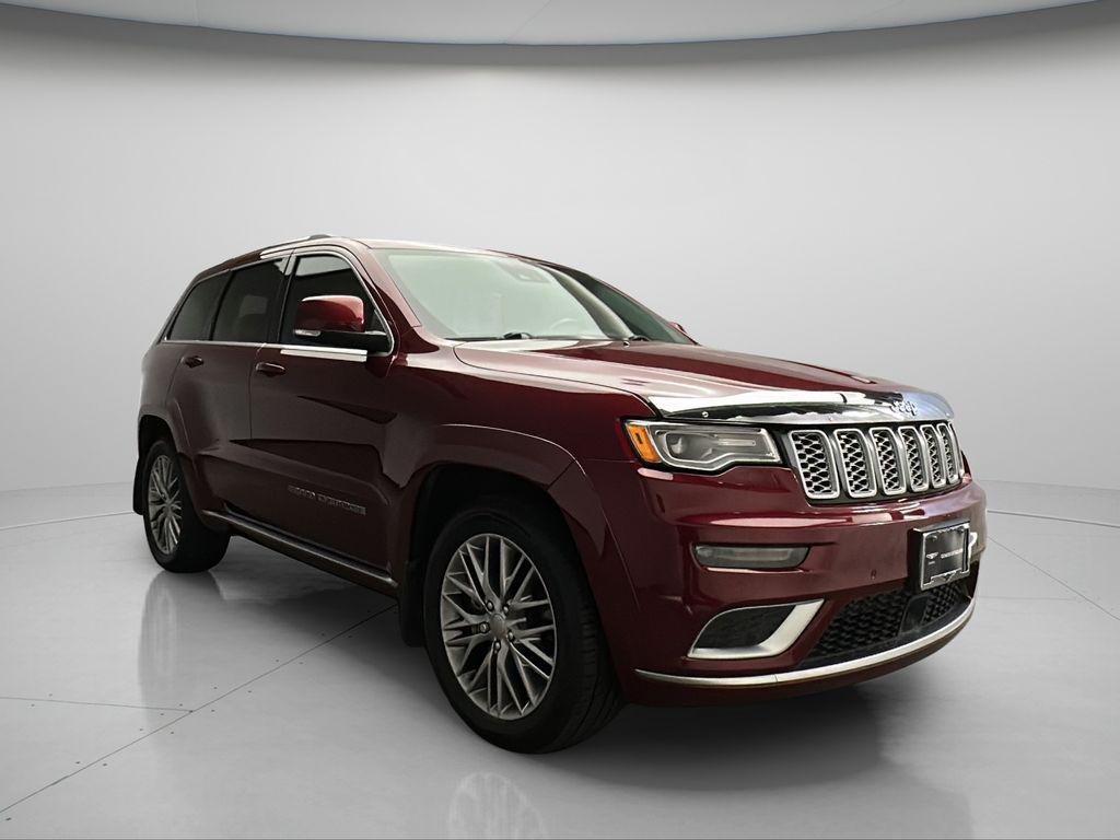 2017 Jeep Grand Cherokee Summit 4x4