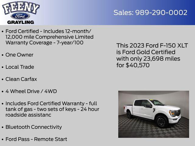 2023 Ford F-150 XLT