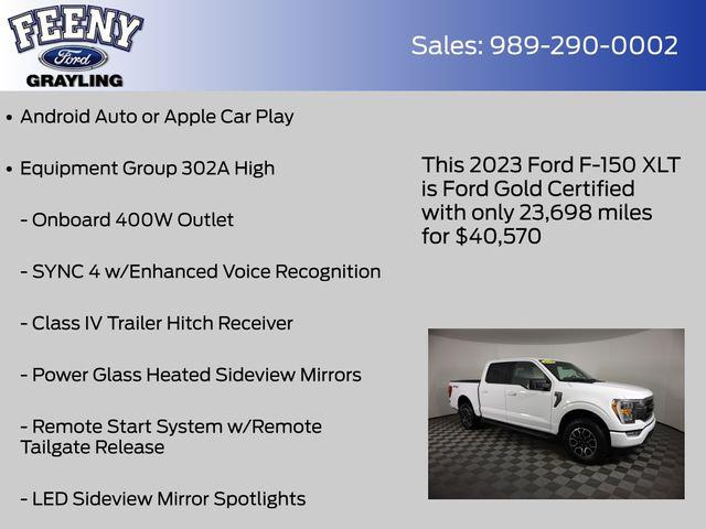 2023 Ford F-150 XLT