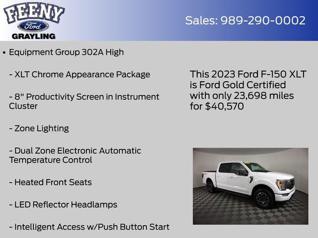 2023 Ford F-150 XLT