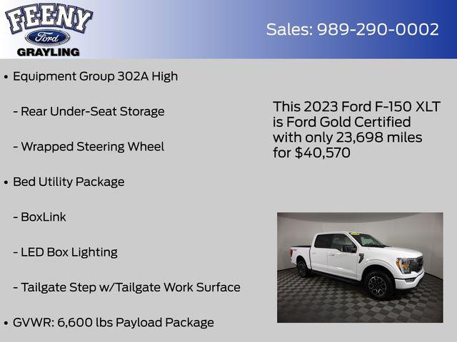 2023 Ford F-150 XLT