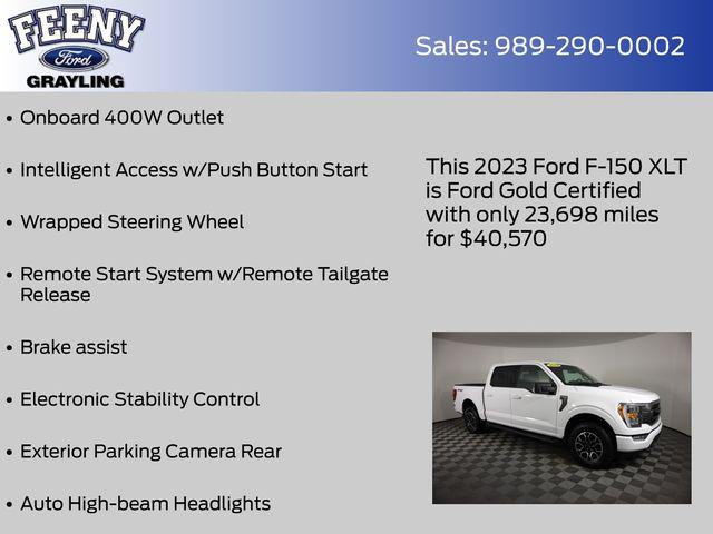 2023 Ford F-150 XLT