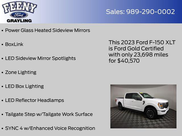 2023 Ford F-150 XLT