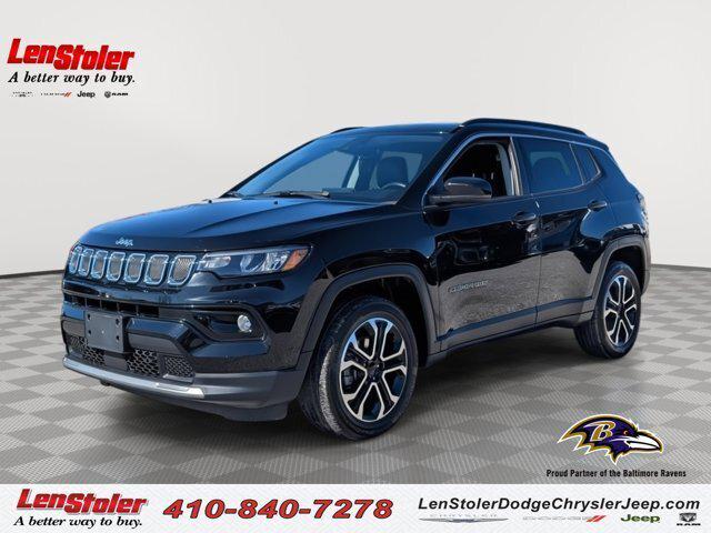 2022 Jeep Compass Limited 4x4 2022 Jeep Compass Limited 4x4
