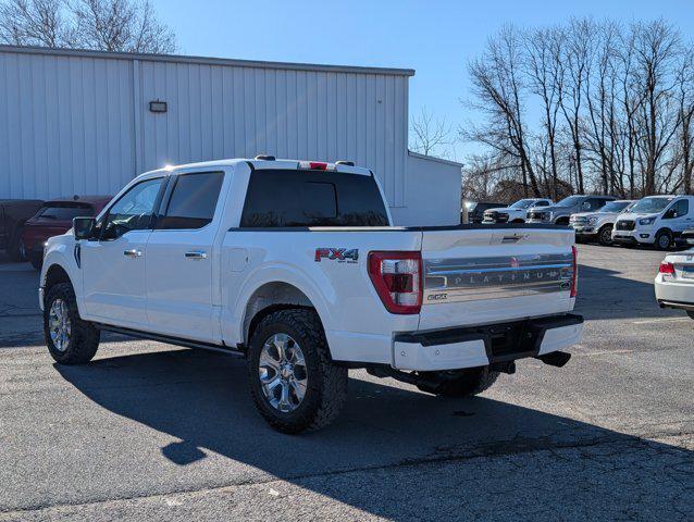 2022 Ford F-150 Platinum
