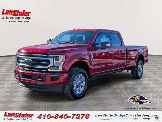 2021 Ford F-350 Platinum