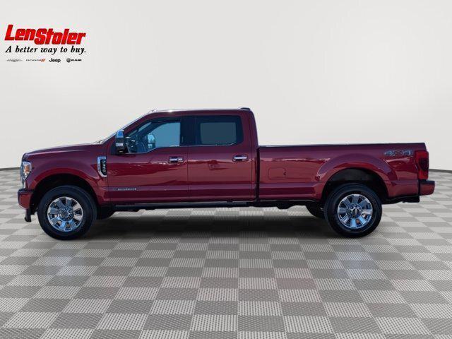 2021 Ford F-350 Platinum