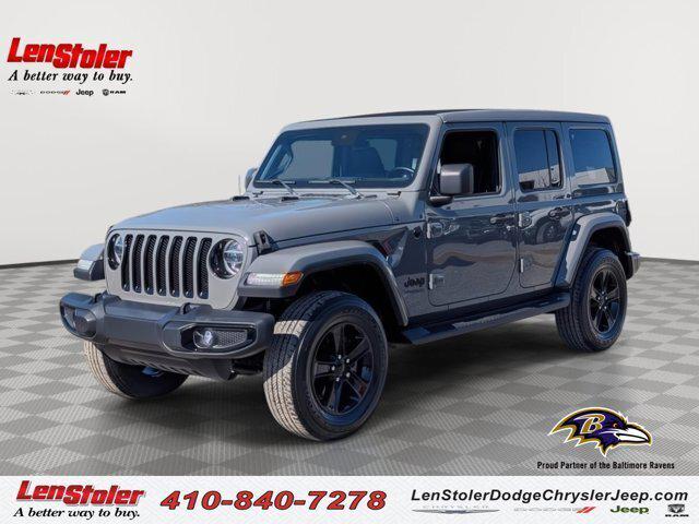 2020 Jeep Wrangler Unlimited Sahara Altitude 4x4