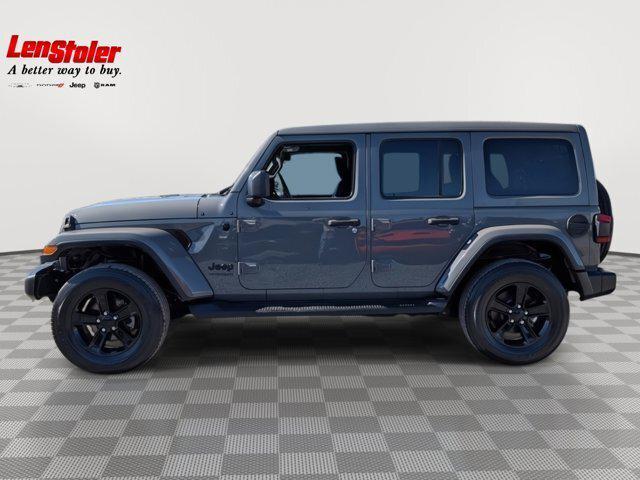 2020 Jeep Wrangler Unlimited Sahara Altitude 4x4
