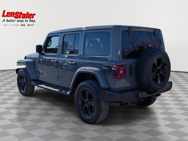 2020 Jeep Wrangler Unlimited Sahara Altitude 4x4