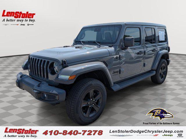 2020 Jeep Wrangler Unlimited Sahara Altitude 4x4 2020 Jeep Wrangler Unlimited Sahara Altitude 4x4