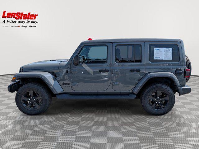 2020 Jeep Wrangler Unlimited Sahara Altitude 4x4 2020 Jeep Wrangler Unlimited Sahara Altitude 4x4
