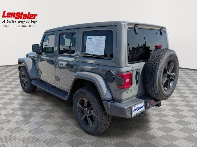 2020 Jeep Wrangler Unlimited Sahara Altitude 4x4 2020 Jeep Wrangler Unlimited Sahara Altitude 4x4