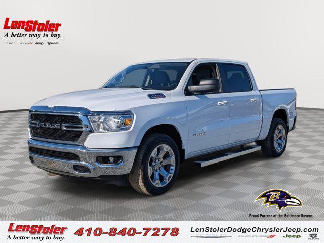 2020 RAM 1500 Big Horn Crew Cab 4x4 57 Box