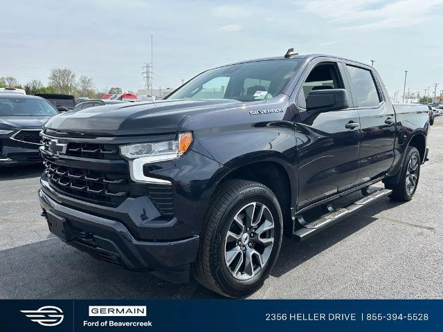 2023 Chevrolet Silverado 1500 4WD Crew Cab Short Bed RST