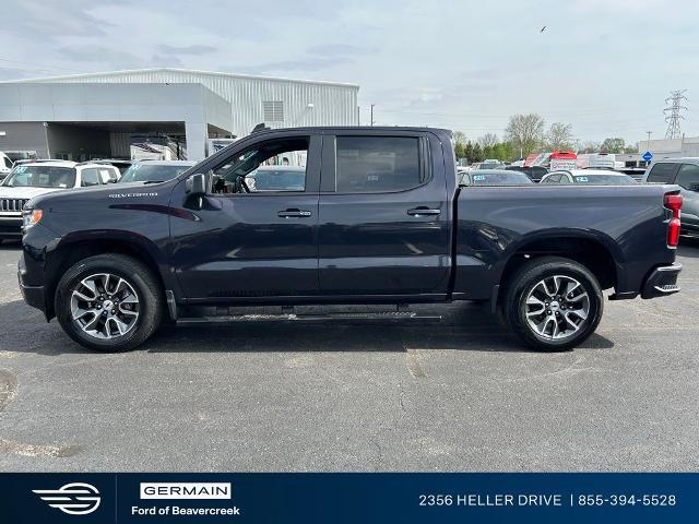 2023 Chevrolet Silverado 1500 4WD Crew Cab Short Bed RST