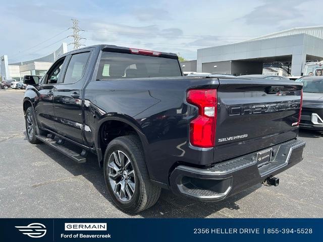 2023 Chevrolet Silverado 1500 4WD Crew Cab Short Bed RST