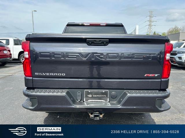 2023 Chevrolet Silverado 1500 4WD Crew Cab Short Bed RST