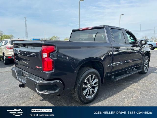 2023 Chevrolet Silverado 1500 4WD Crew Cab Short Bed RST