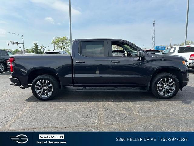 2023 Chevrolet Silverado 1500 4WD Crew Cab Short Bed RST
