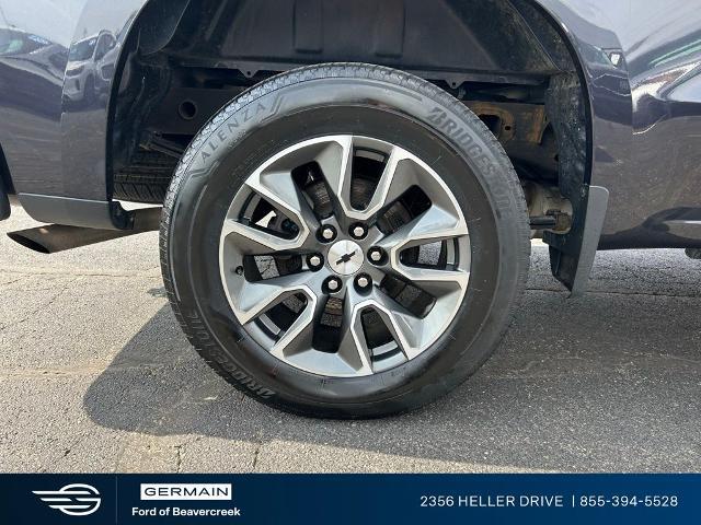 2023 Chevrolet Silverado 1500 4WD Crew Cab Short Bed RST