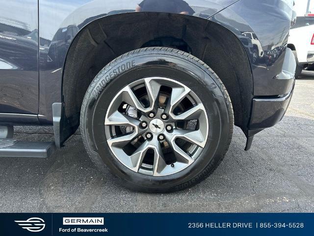 2023 Chevrolet Silverado 1500 4WD Crew Cab Short Bed RST