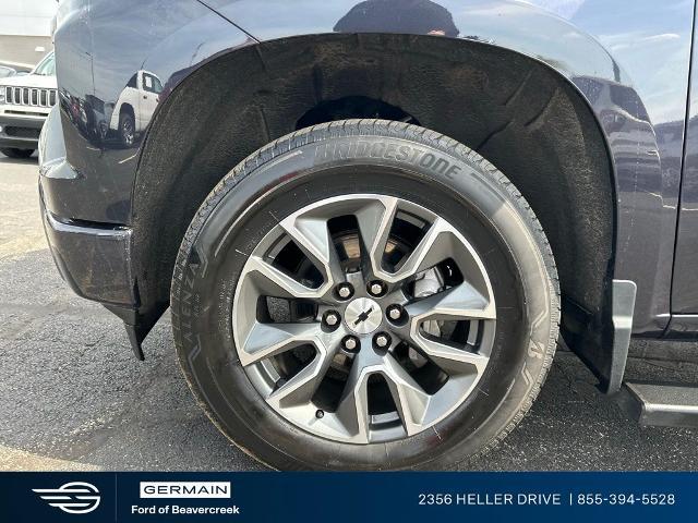 2023 Chevrolet Silverado 1500 4WD Crew Cab Short Bed RST