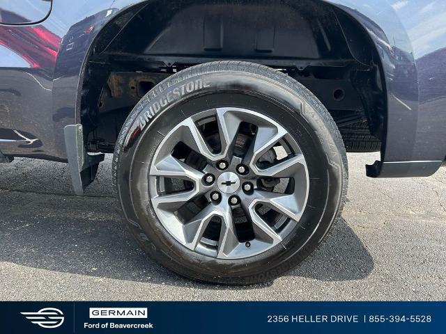 2023 Chevrolet Silverado 1500 4WD Crew Cab Short Bed RST