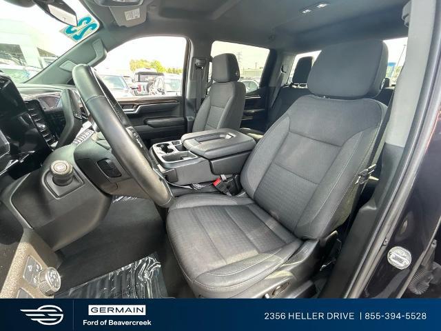 2023 Chevrolet Silverado 1500 4WD Crew Cab Short Bed RST