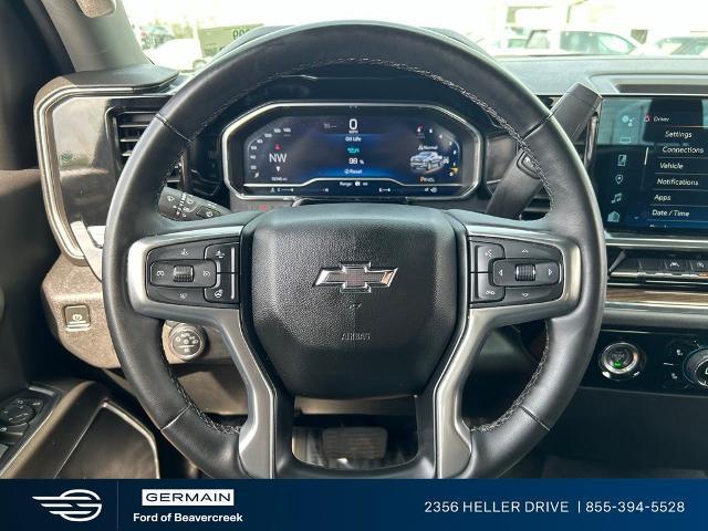 2023 Chevrolet Silverado 1500 4WD Crew Cab Short Bed RST