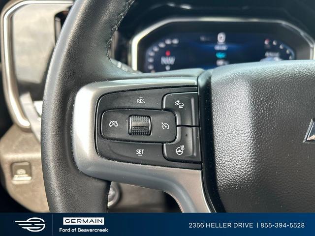 2023 Chevrolet Silverado 1500 4WD Crew Cab Short Bed RST