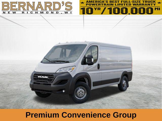 2026 Ram ProMaster 2500 Cargo Van Tradesman Low Roof 136" WB w/Pass Seat for sale in New Richmond, WI
