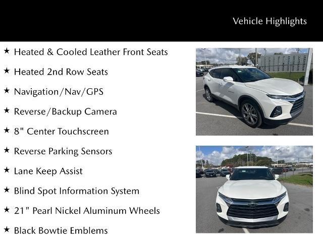 2022 Chevrolet Blazer FWD Premier