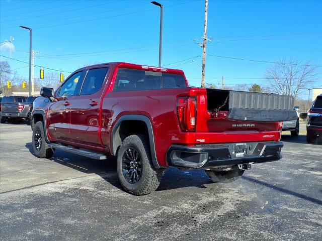 2023 GMC Sierra 1500 4WD Crew Cab Short Box AT4X