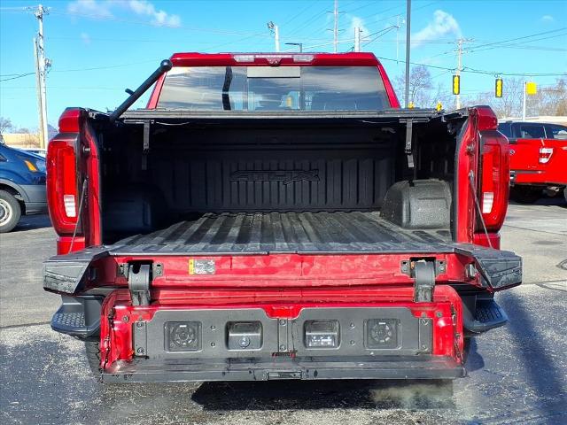 2023 GMC Sierra 1500 4WD Crew Cab Short Box AT4X