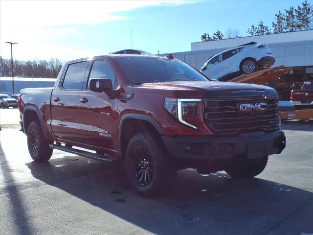 2023 GMC Sierra 1500 4WD Crew Cab Short Box AT4X