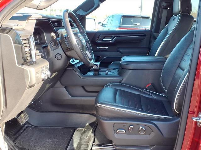 2023 GMC Sierra 1500 4WD Crew Cab Short Box AT4X
