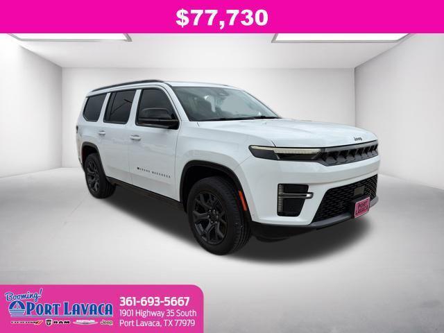 2026 Wagoneer Grand Wagoneer GRAND WAGONEER LIMITED ALTITUDE 4X4 2026 Wagoneer Grand Wagoneer GRAND WAGONEER LIMITED ALTITUDE 4X4