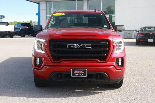 2021 GMC Sierra 1500 4WD Crew Cab Short Box Elevation
