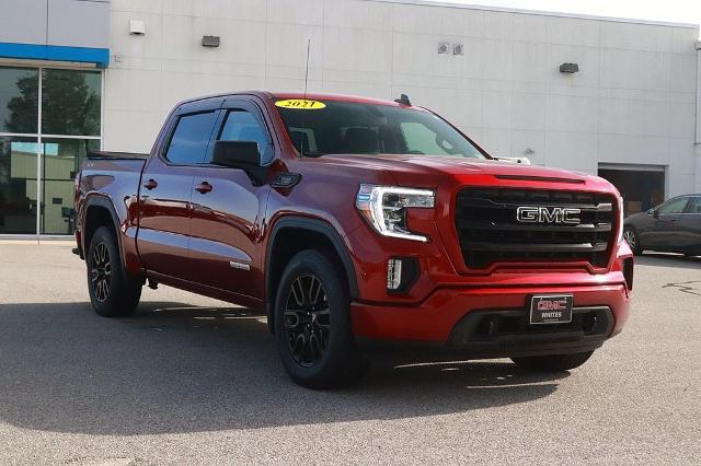 2021 GMC Sierra 1500 4WD Crew Cab Short Box Elevation