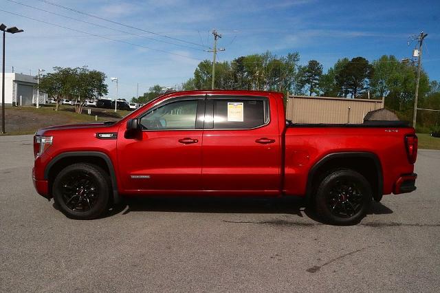 2021 GMC Sierra 1500 4WD Crew Cab Short Box Elevation