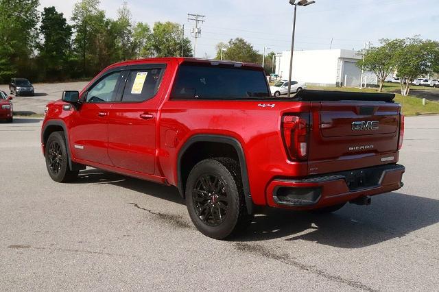 2021 GMC Sierra 1500 4WD Crew Cab Short Box Elevation
