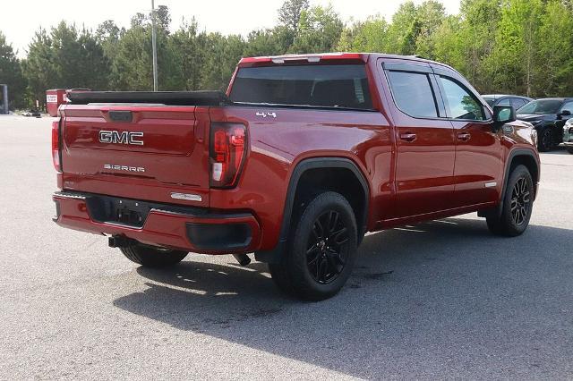 2021 GMC Sierra 1500 4WD Crew Cab Short Box Elevation