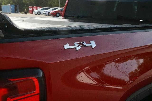 2021 GMC Sierra 1500 4WD Crew Cab Short Box Elevation