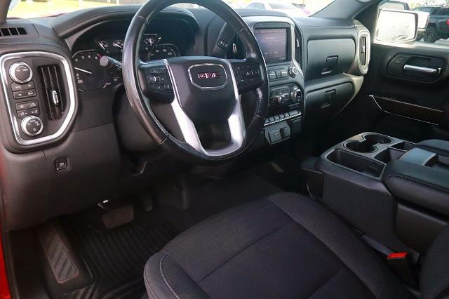 2021 GMC Sierra 1500 4WD Crew Cab Short Box Elevation