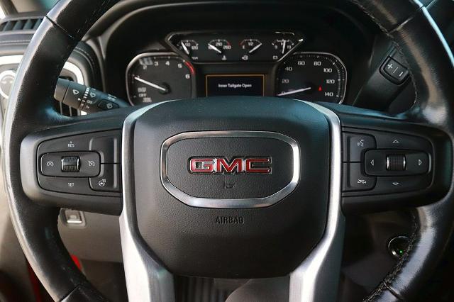 2021 GMC Sierra 1500 4WD Crew Cab Short Box Elevation